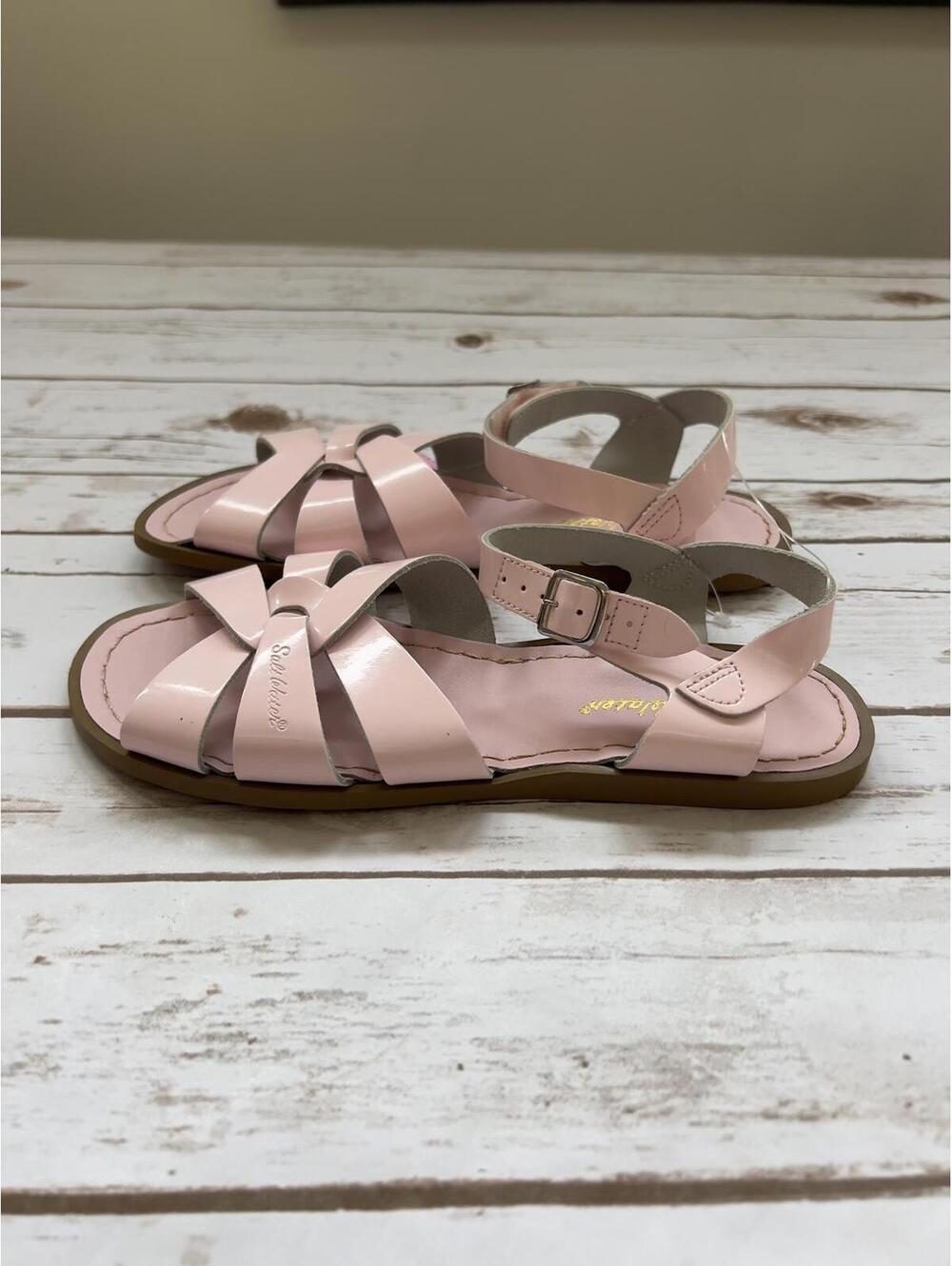 Salt Water Leather Women’s NWOT Pink Sandals Size 8